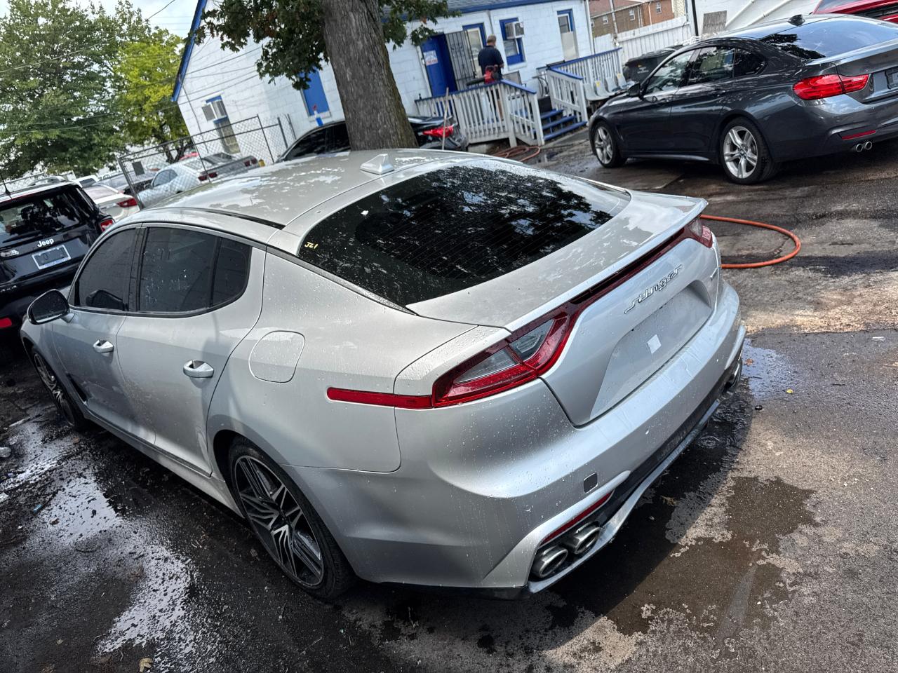 Kia Stinger Base RWD 2018