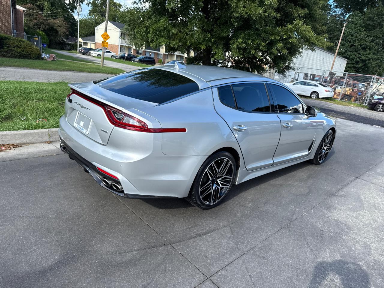 Kia Stinger Base RWD 2018
