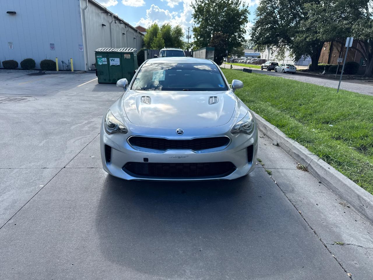 Kia Stinger Base RWD 2018