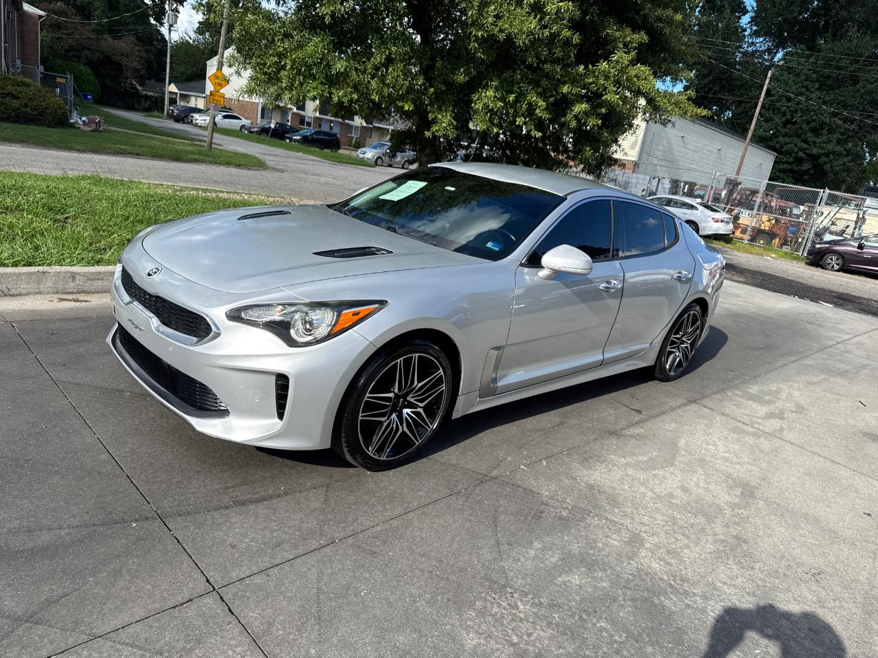 Kia Stinger Base RWD 2018