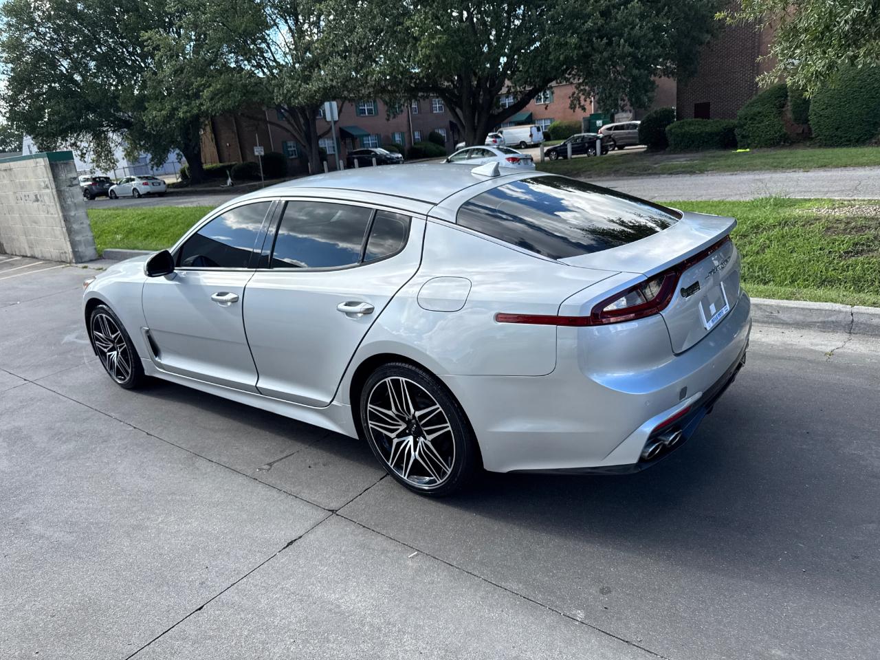 Kia Stinger Base RWD 2018