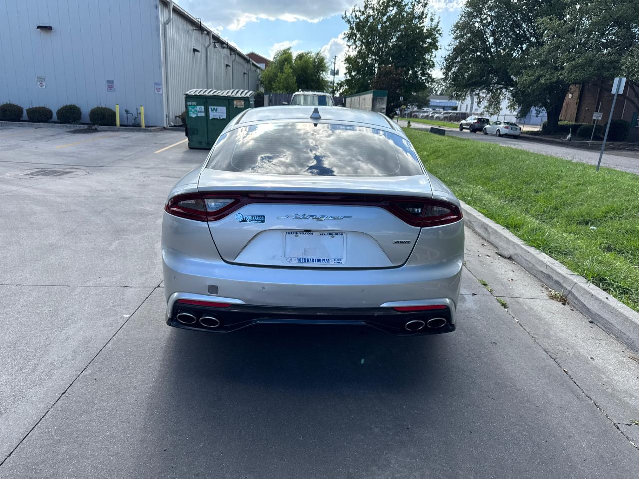 Kia Stinger Base RWD 2018