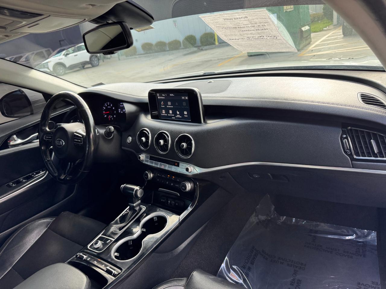Kia Stinger Base RWD 2018
