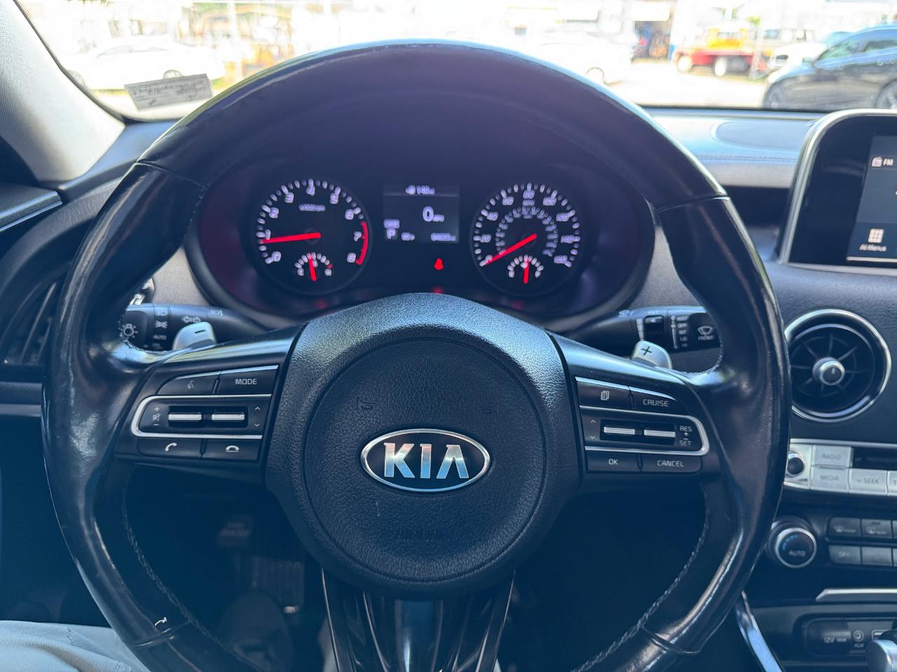Kia Stinger Base RWD 2018