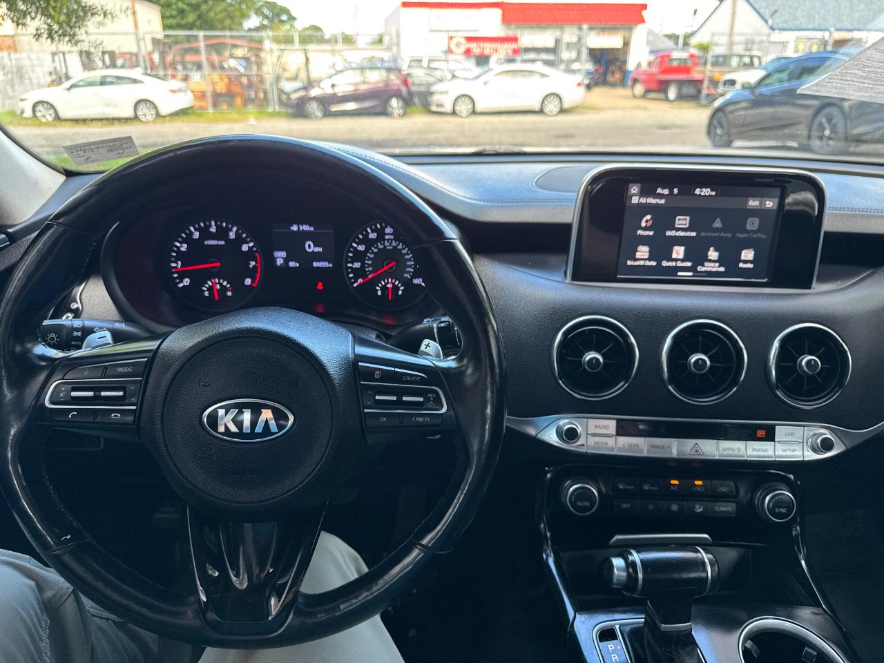 Kia Stinger Base RWD 2018