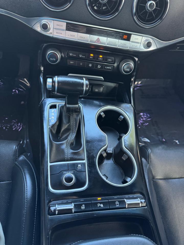 Kia Stinger Base RWD 2018