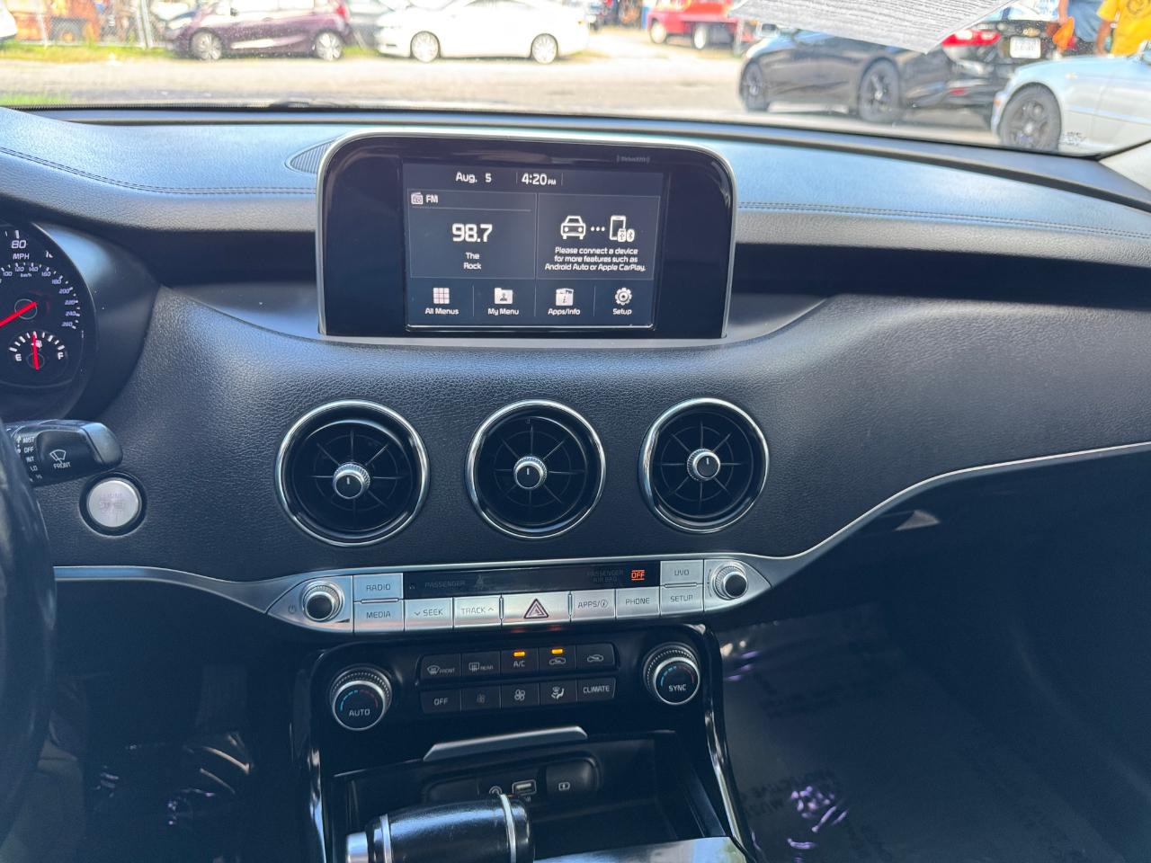 Kia Stinger Base RWD 2018