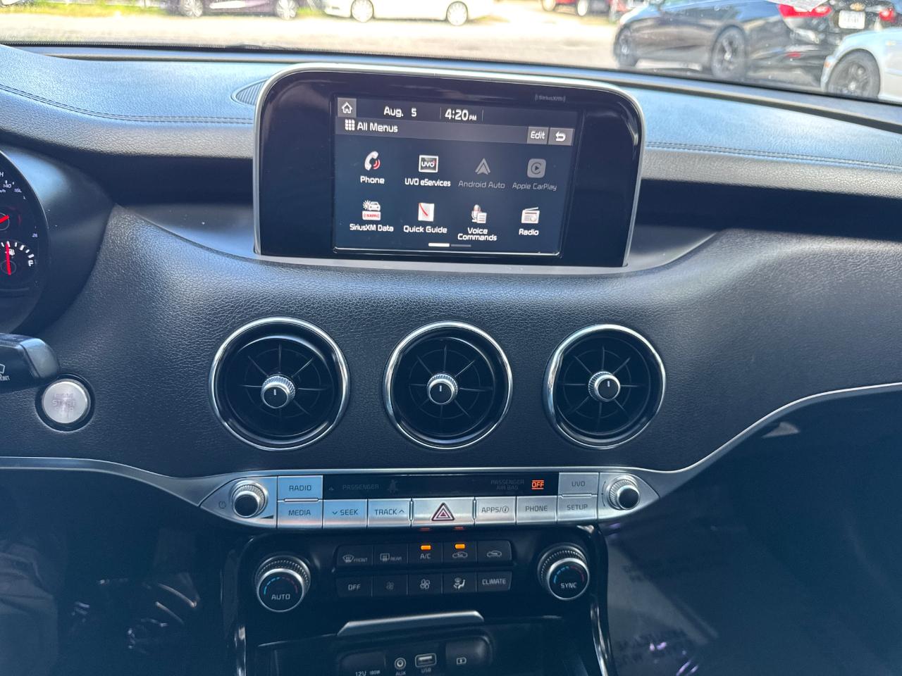 Kia Stinger Base RWD 2018