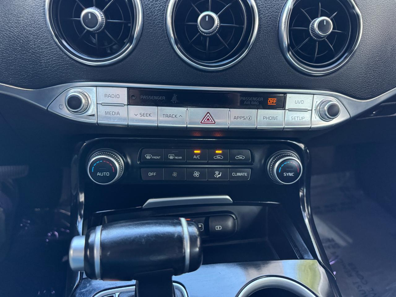 Kia Stinger Base RWD 2018
