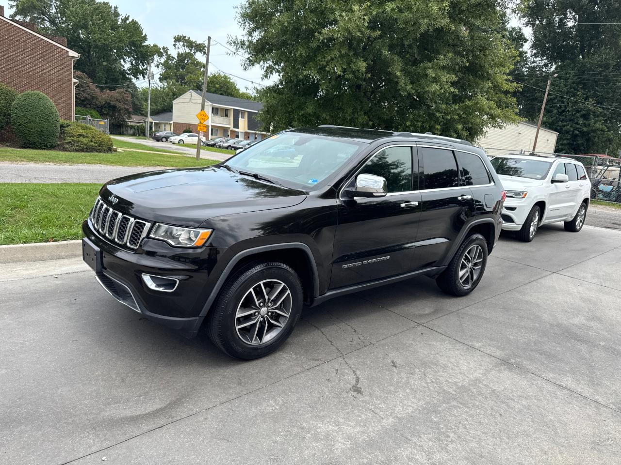 Jeep Grand Cherokee Limited 4x4 2017