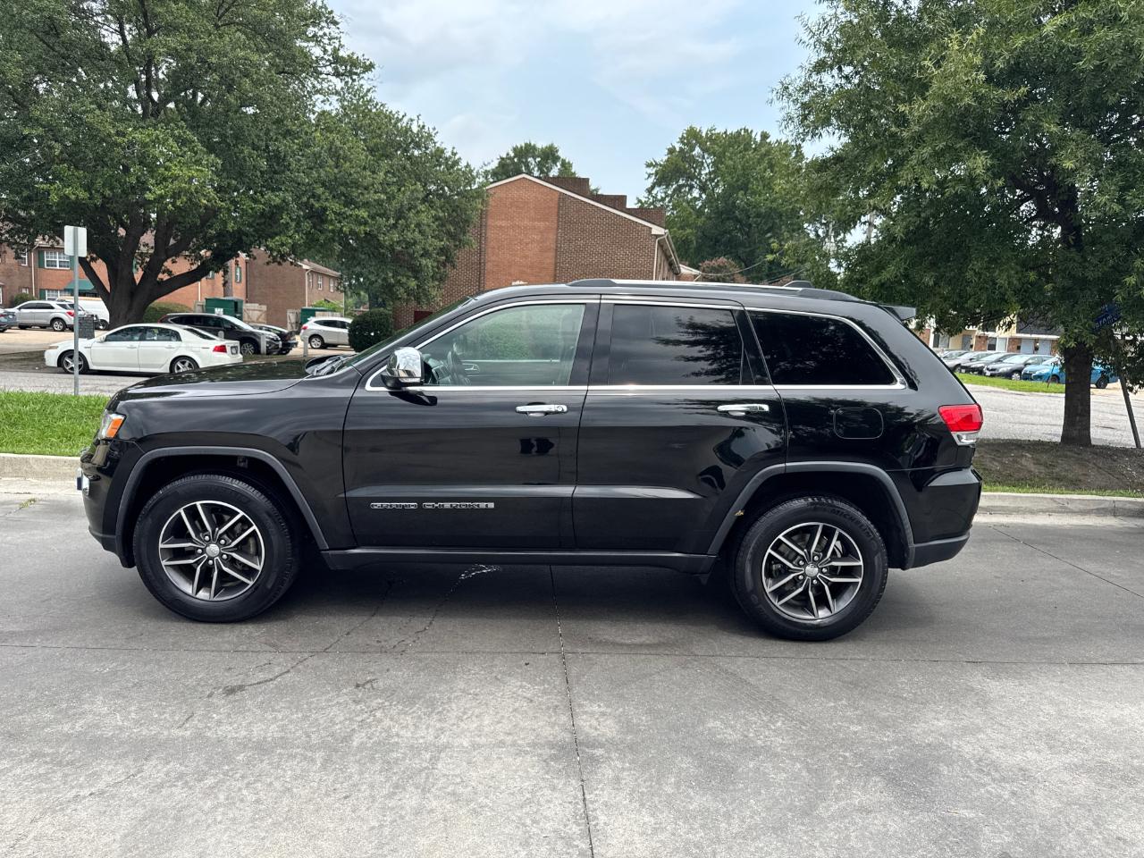 Jeep Grand Cherokee Limited 4x4 2017