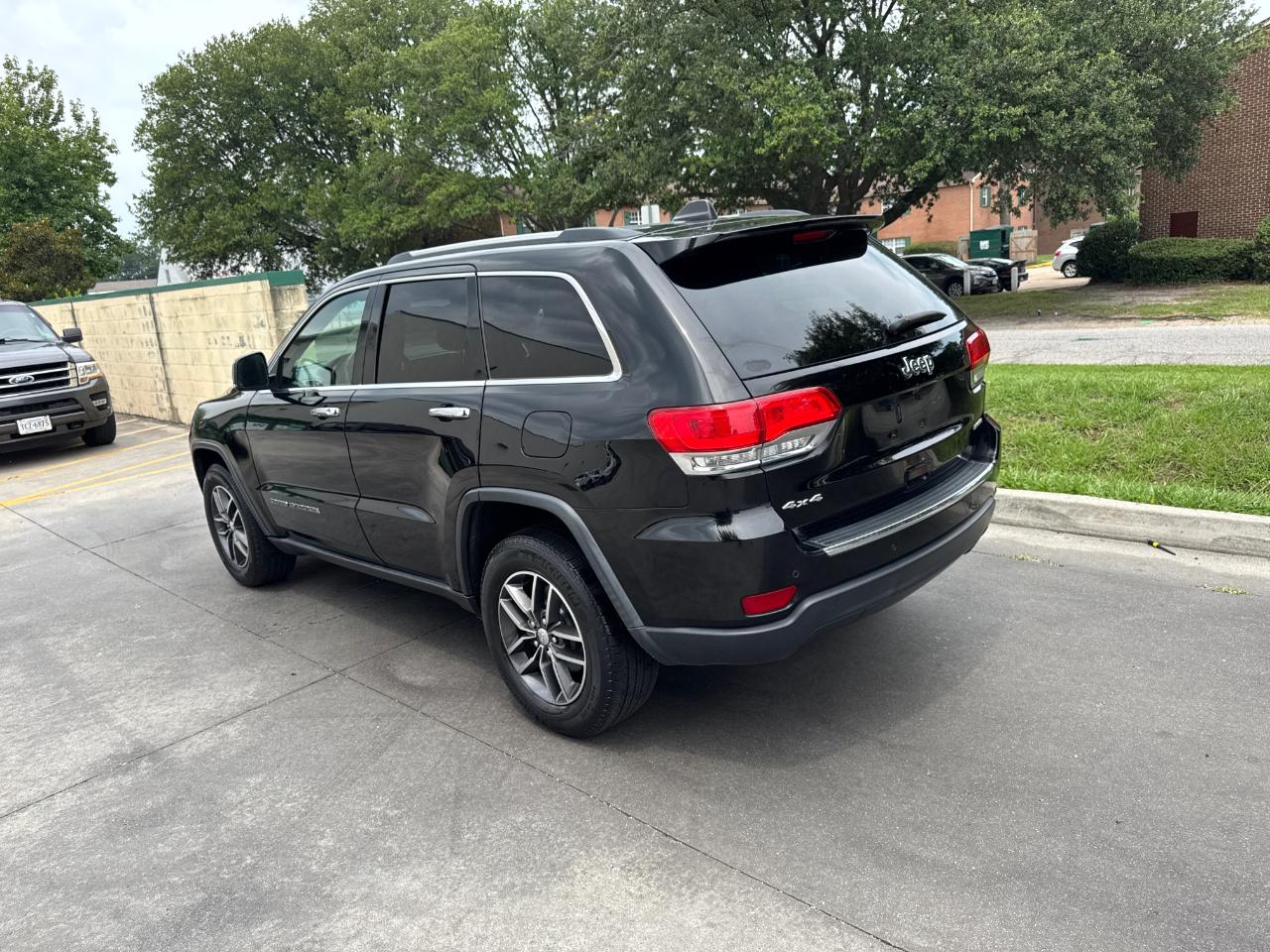 Jeep Grand Cherokee Limited 4x4 2017