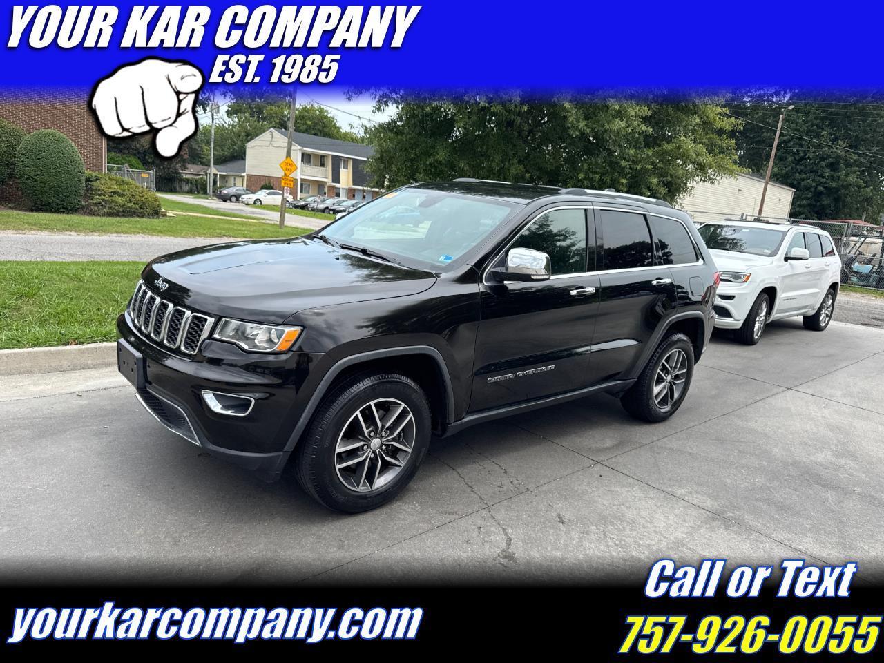 Jeep Grand Cherokee Limited 4x4 2017