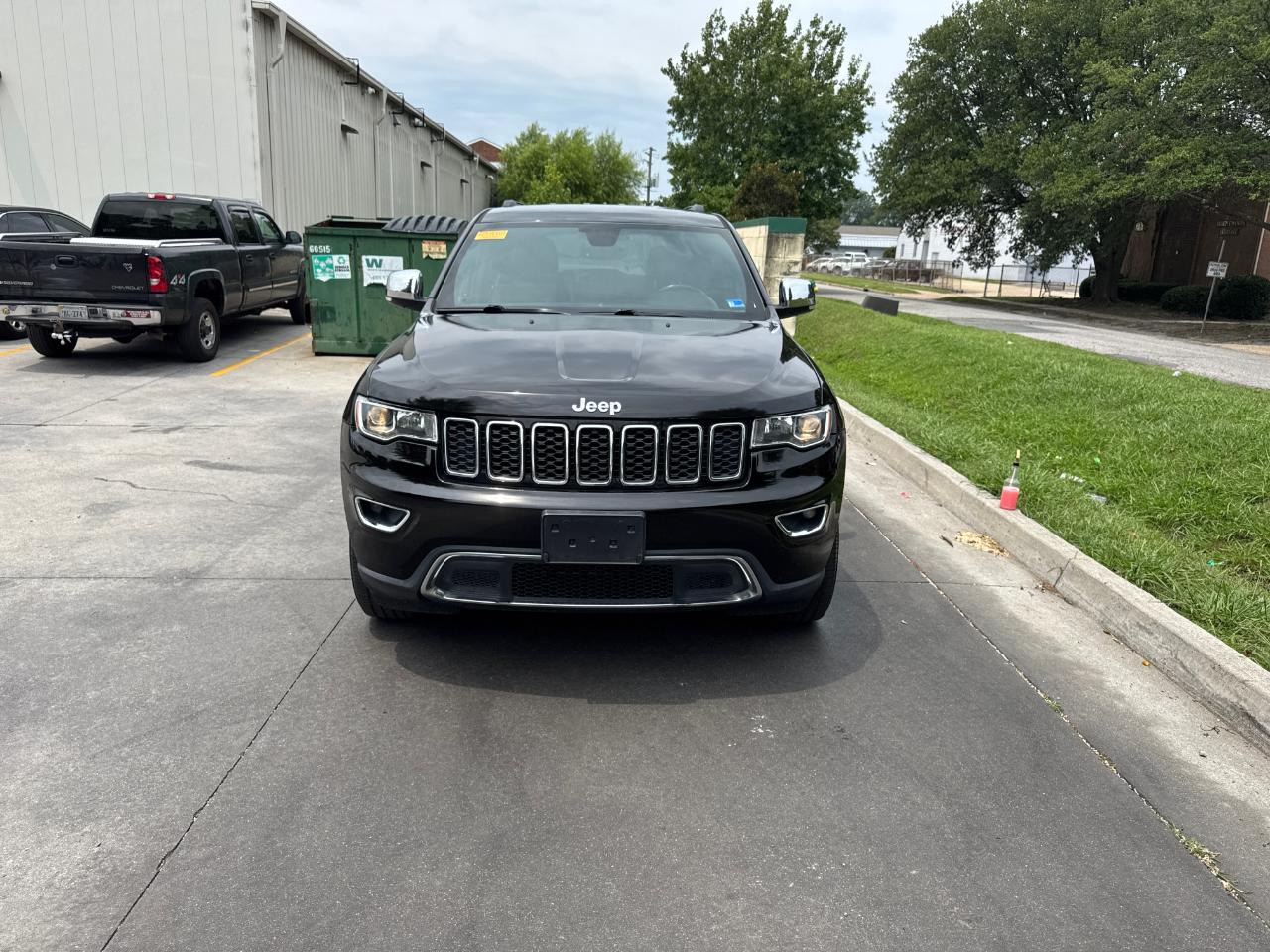 Jeep Grand Cherokee Limited 4x4 2017