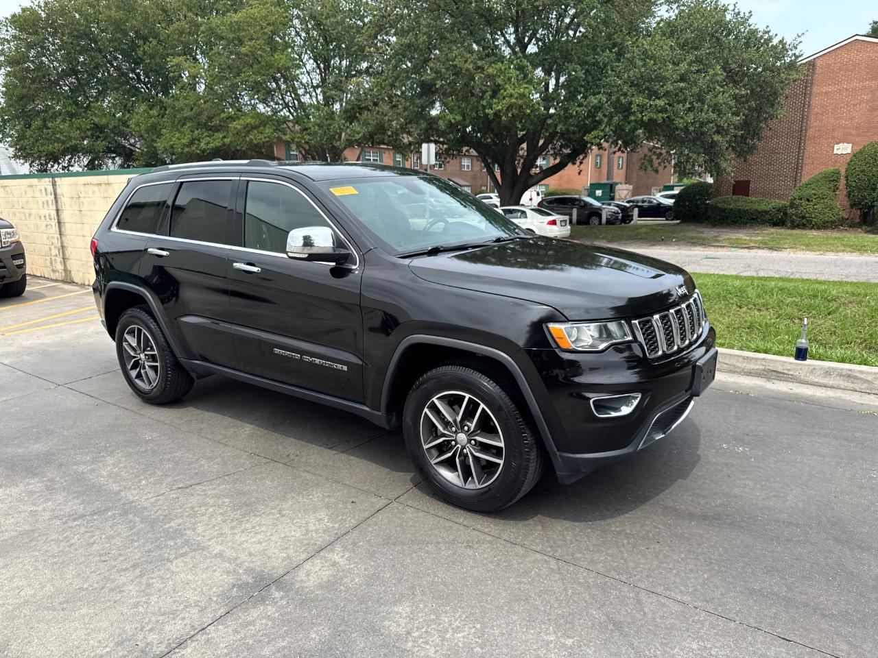 Jeep Grand Cherokee Limited 4x4 2017