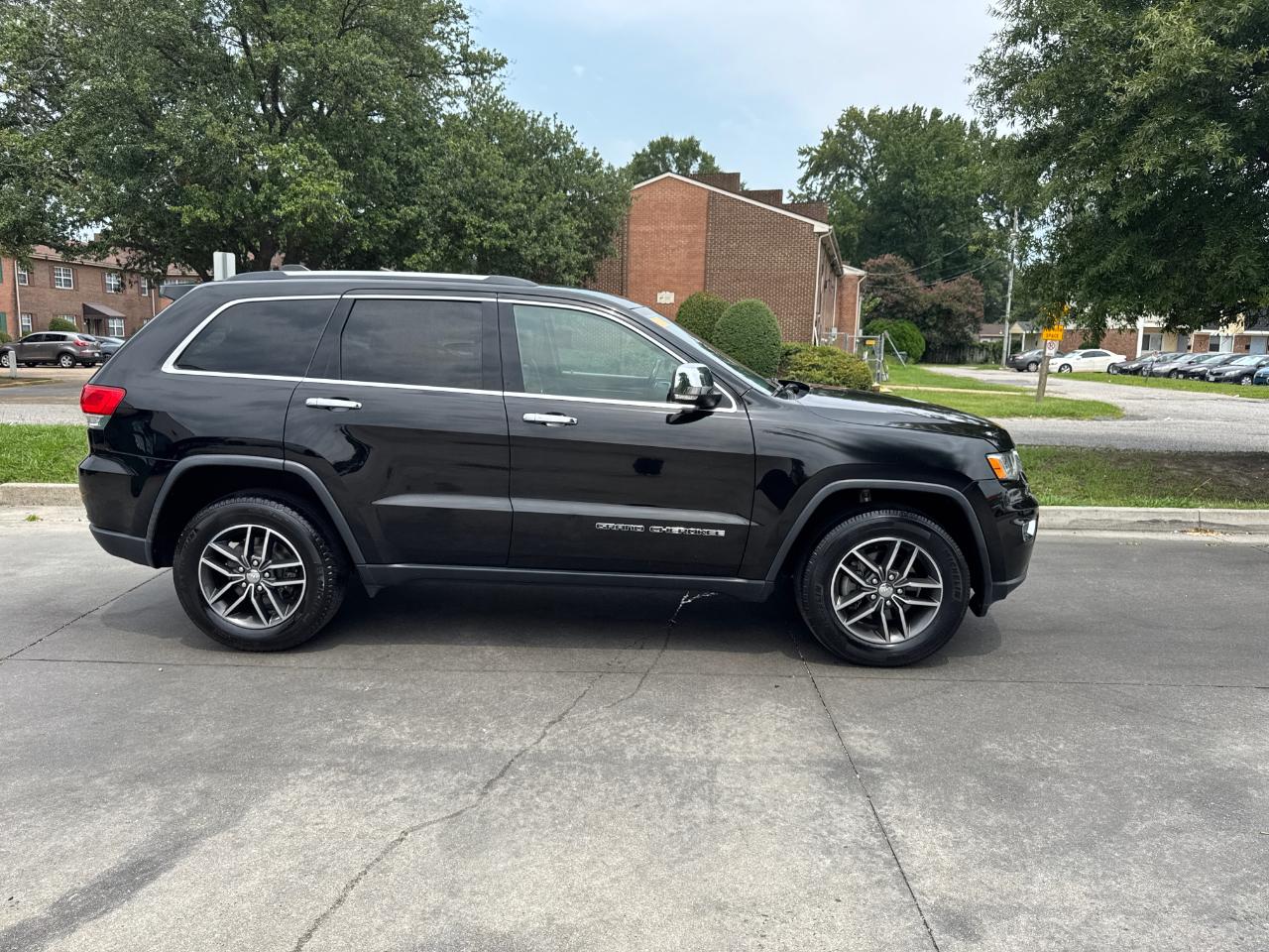 Jeep Grand Cherokee Limited 4x4 2017