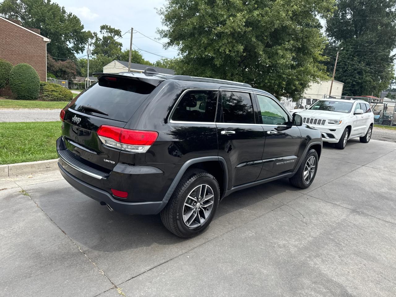 Jeep Grand Cherokee Limited 4x4 2017