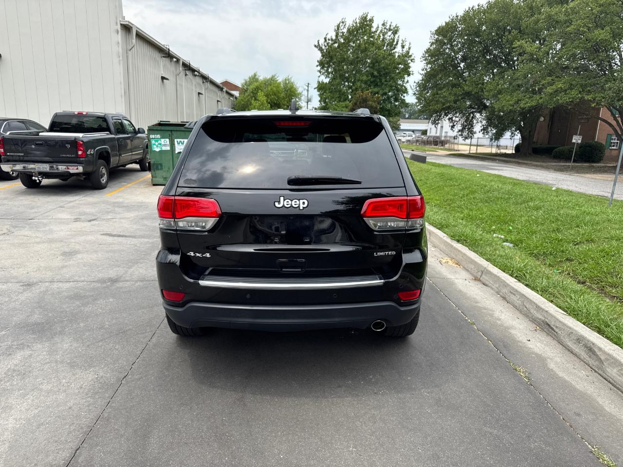 Jeep Grand Cherokee Limited 4x4 2017