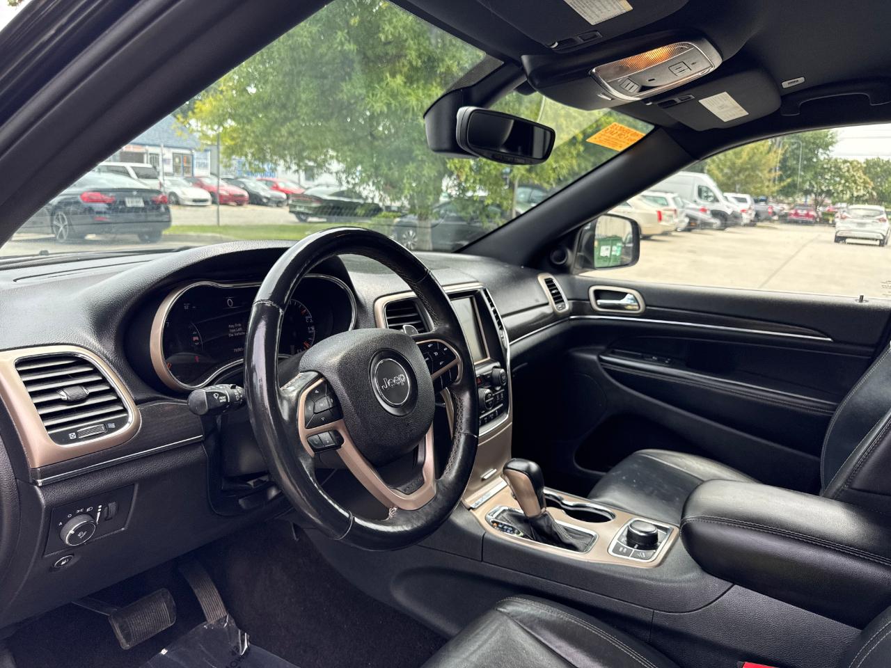 Jeep Grand Cherokee Limited 4x4 2017