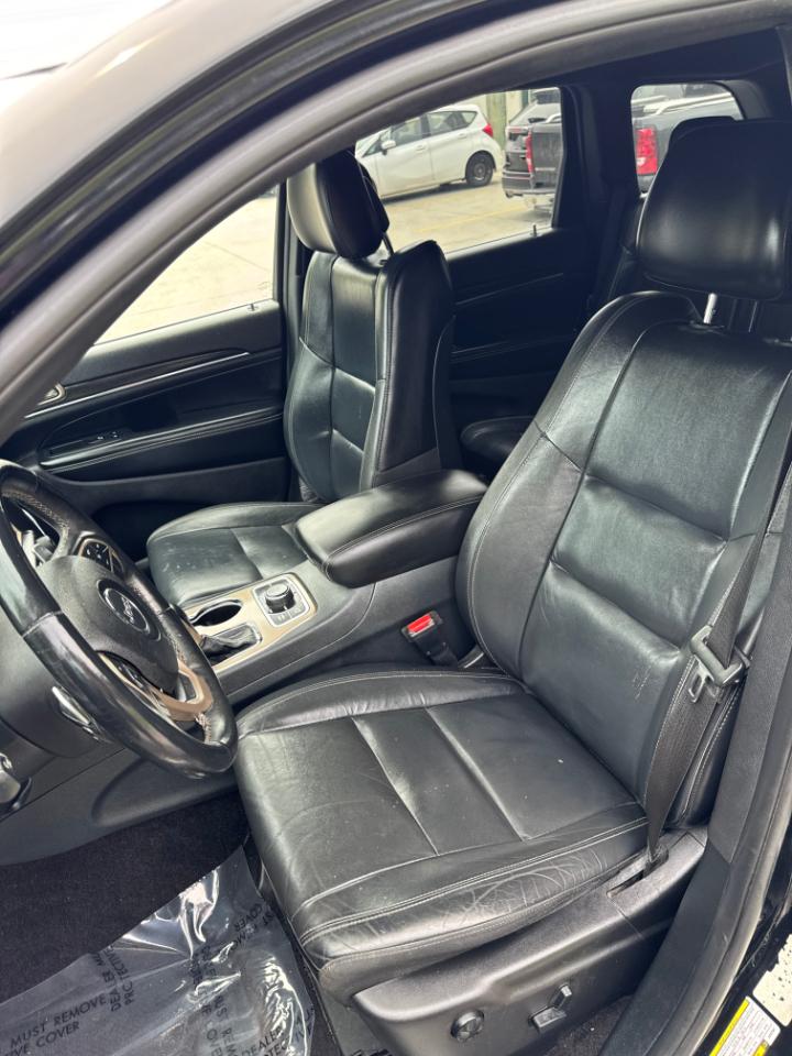 Jeep Grand Cherokee Limited 4x4 2017