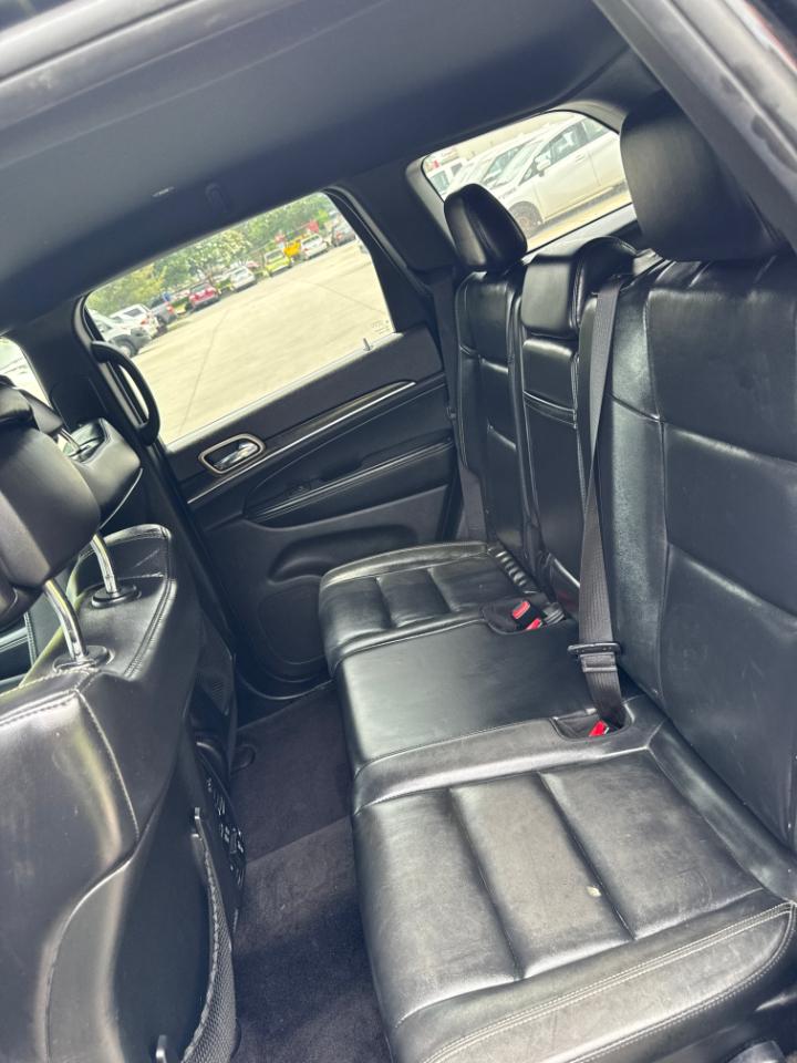 Jeep Grand Cherokee Limited 4x4 2017