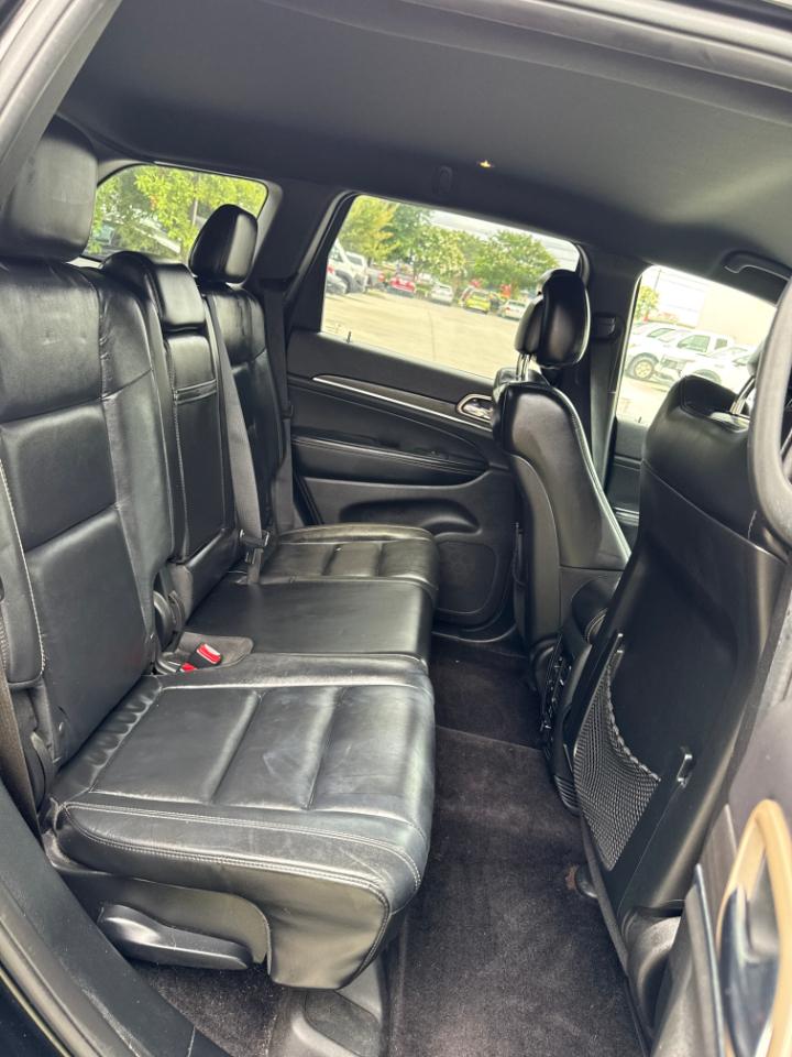 Jeep Grand Cherokee Limited 4x4 2017