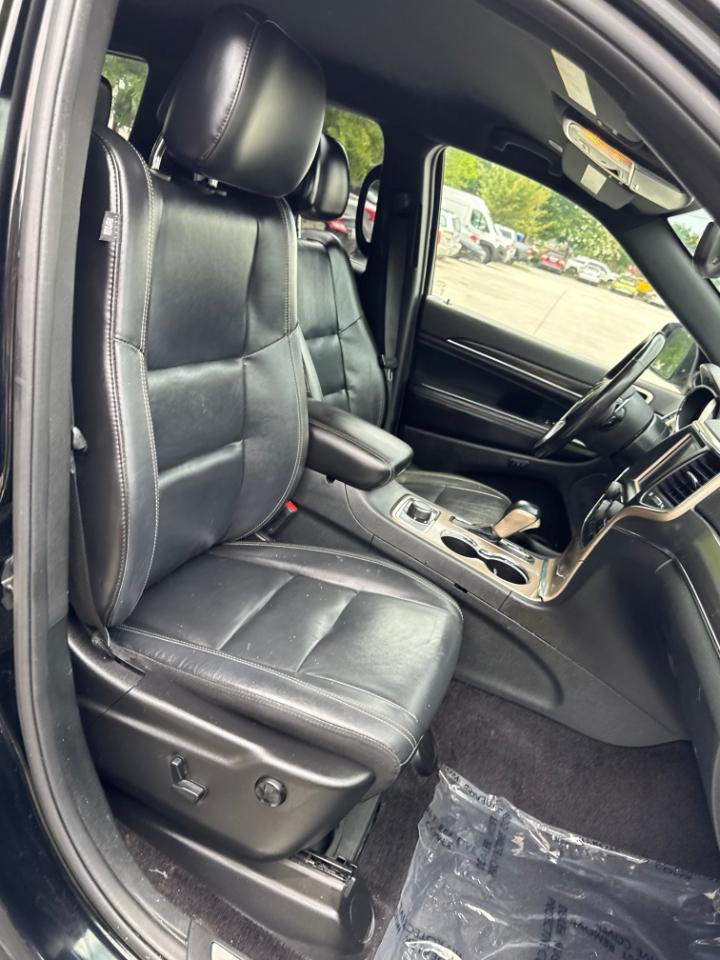Jeep Grand Cherokee Limited 4x4 2017