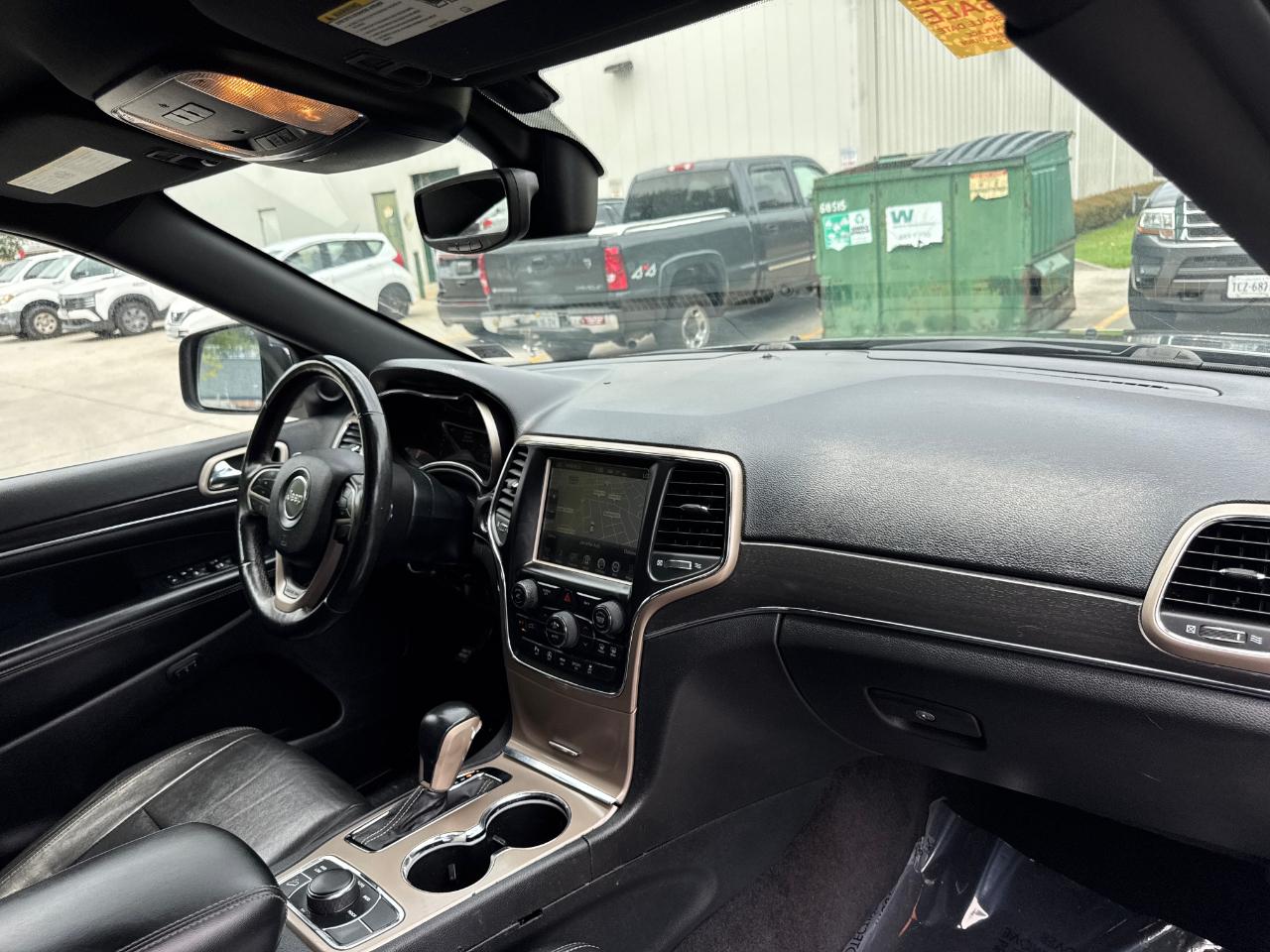 Jeep Grand Cherokee Limited 4x4 2017