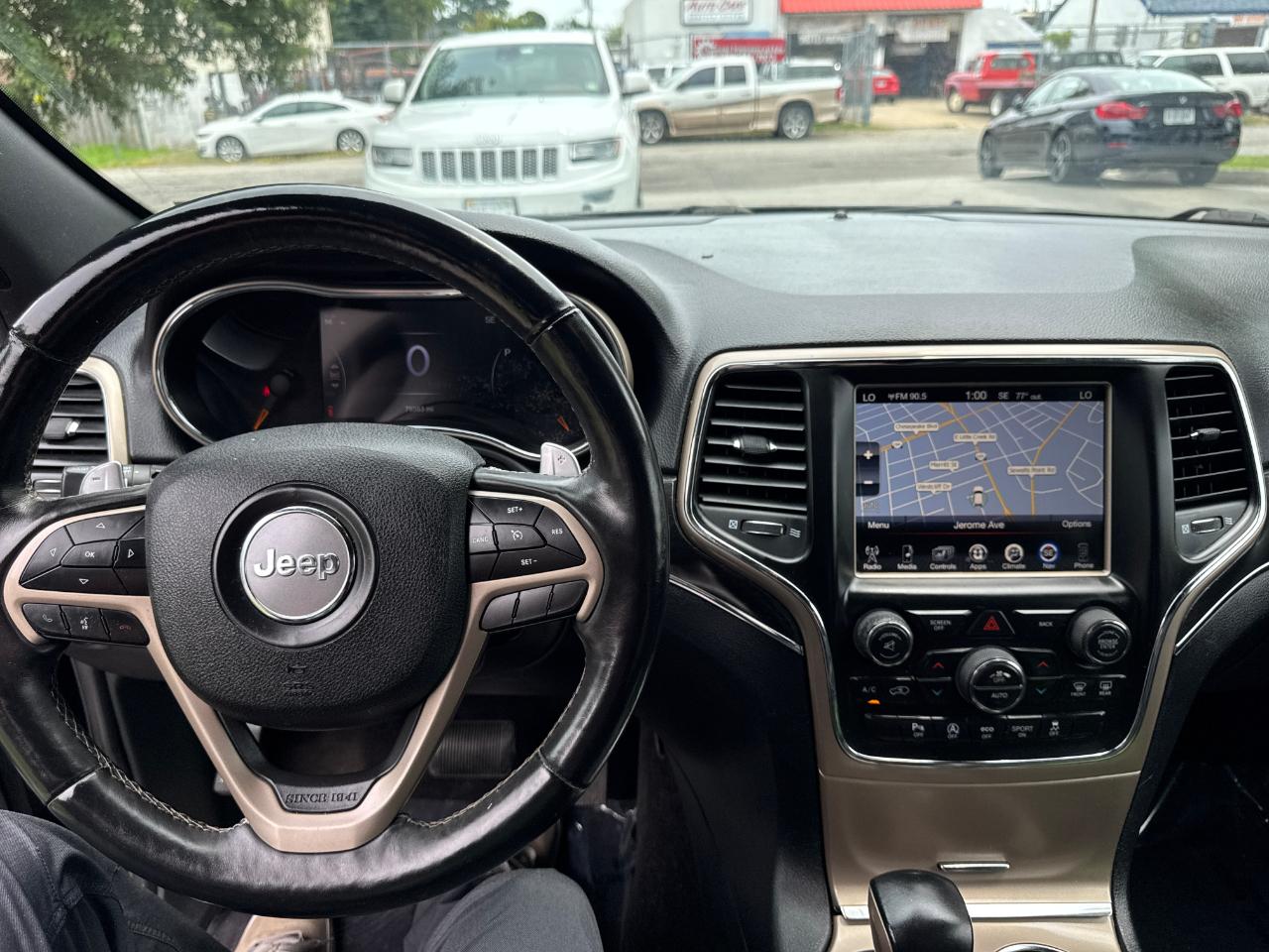 Jeep Grand Cherokee Limited 4x4 2017