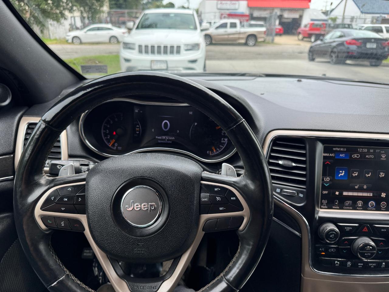 Jeep Grand Cherokee Limited 4x4 2017