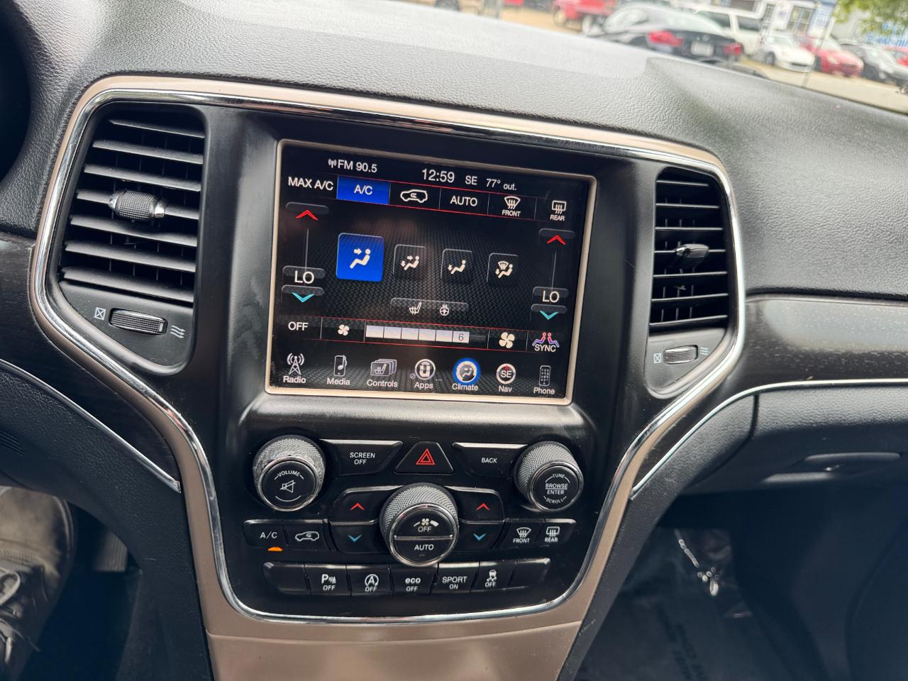 Jeep Grand Cherokee Limited 4x4 2017