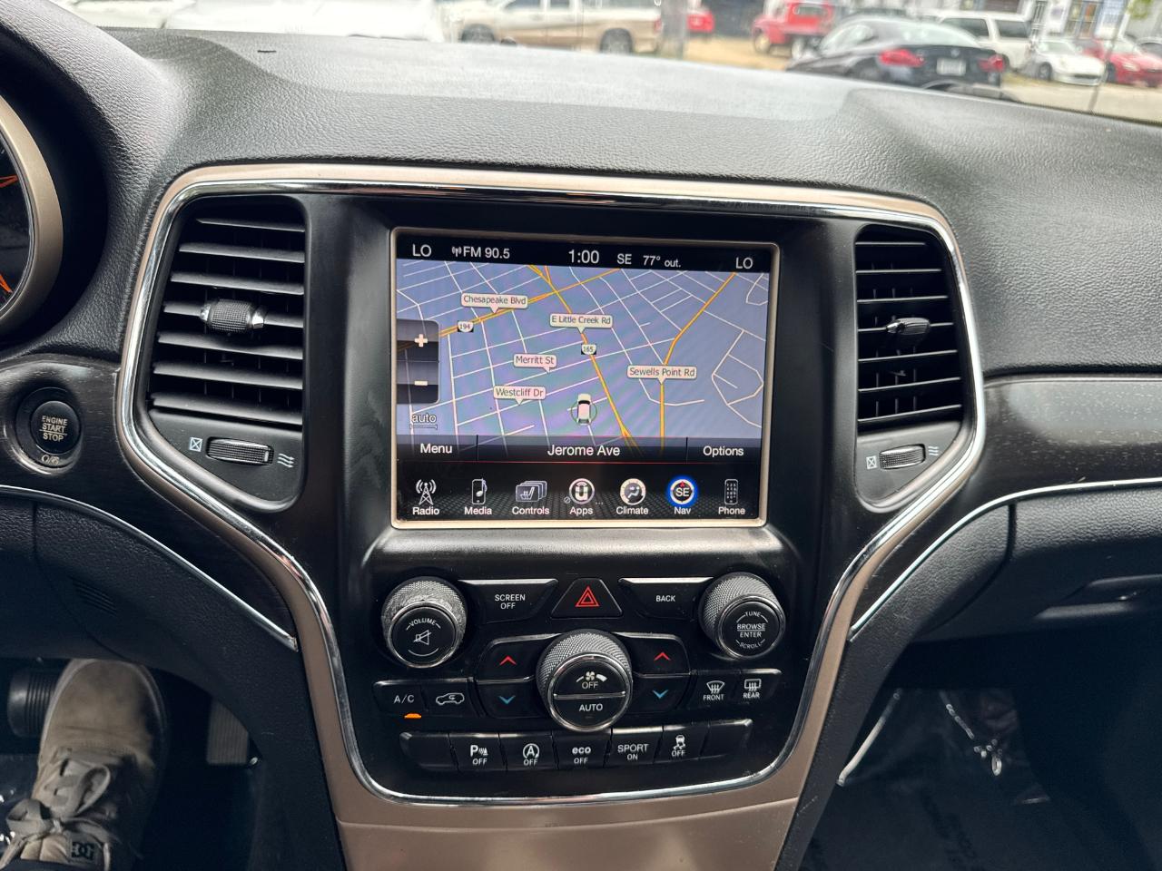 Jeep Grand Cherokee Limited 4x4 2017