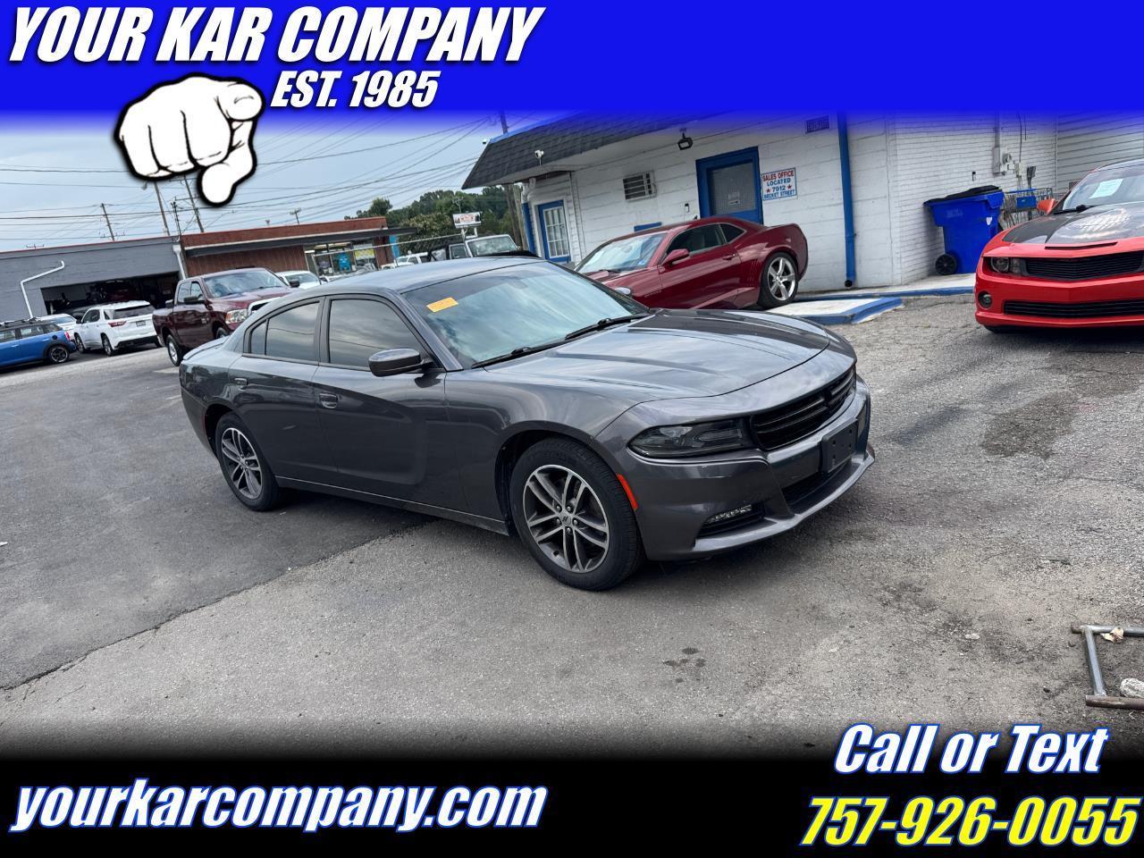 Dodge Charger SXT AWD 2019