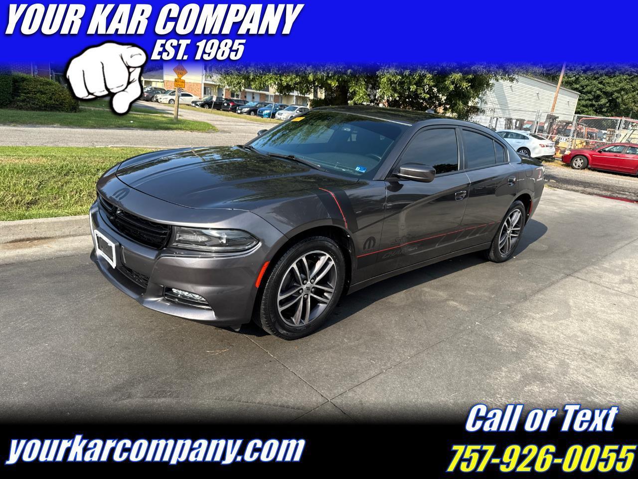 Dodge Charger SXT AWD 2019