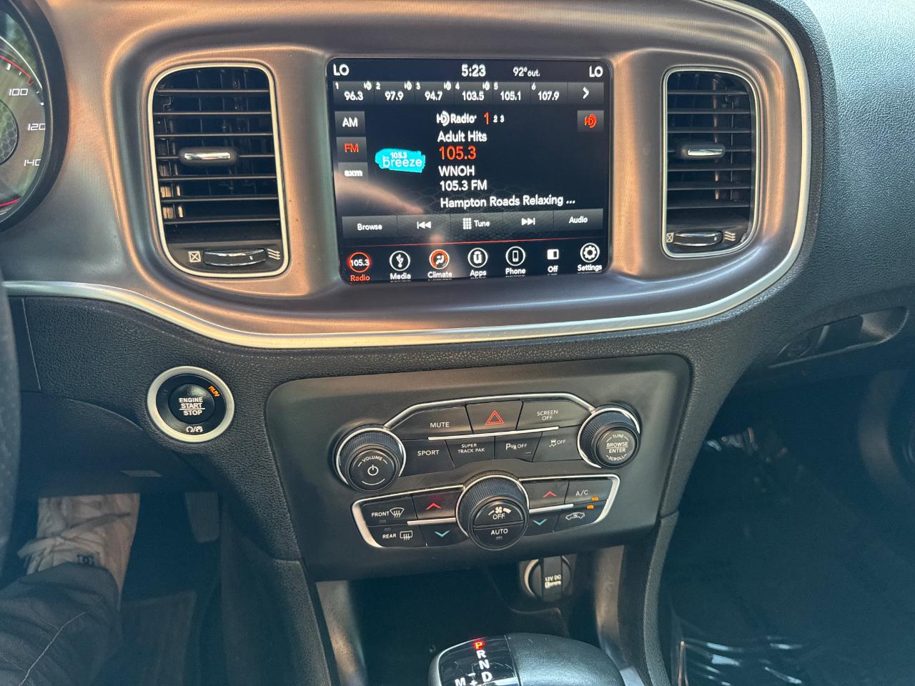 Dodge Charger SXT AWD 2019