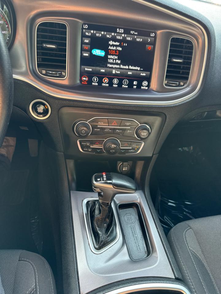 Dodge Charger SXT AWD 2019