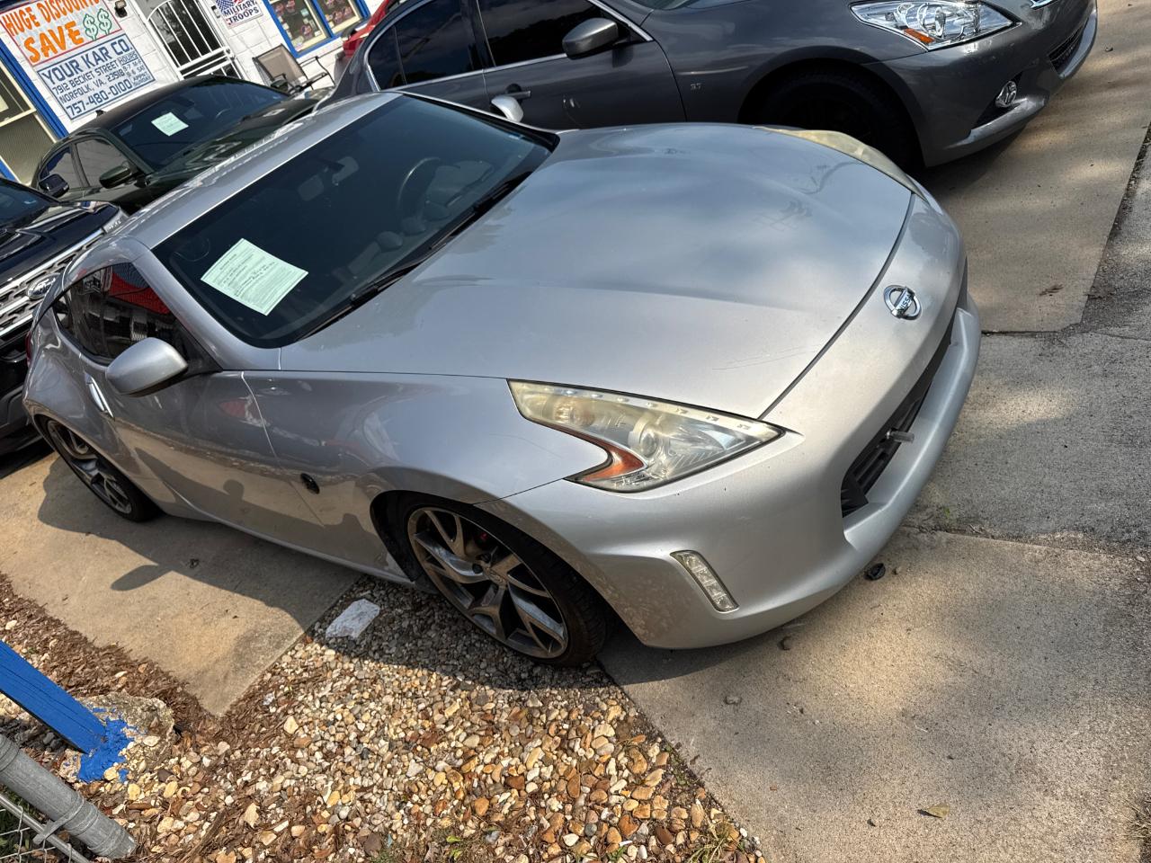 Nissan 370Z 2dr Cpe Manual 2014