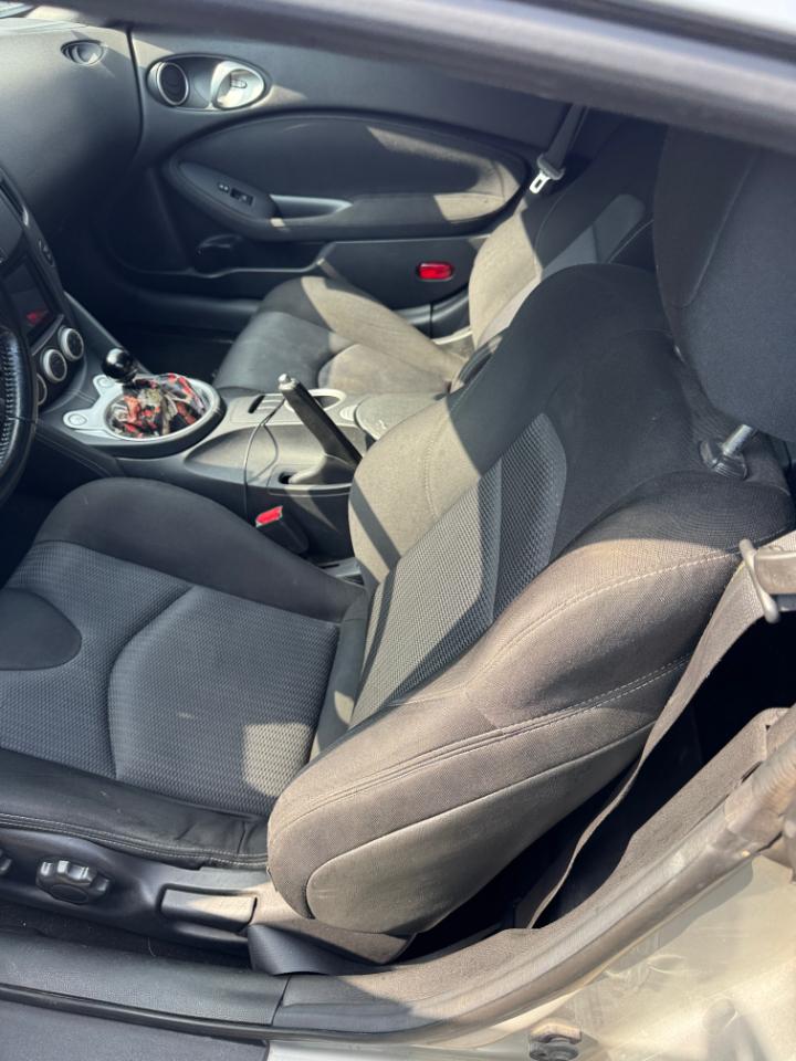 Nissan 370Z 2dr Cpe Manual 2014