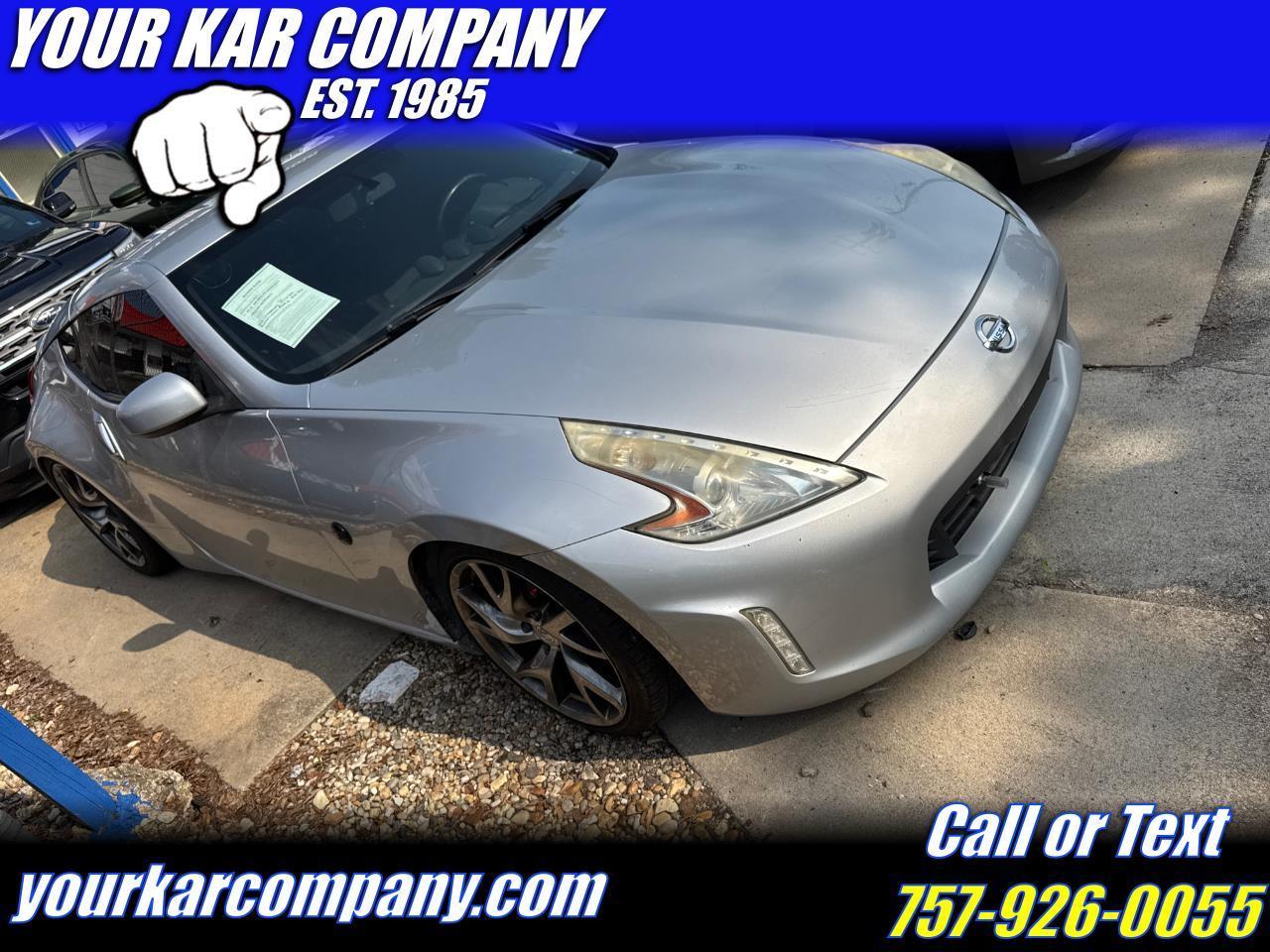 Nissan 370Z 2dr Cpe Manual 2014