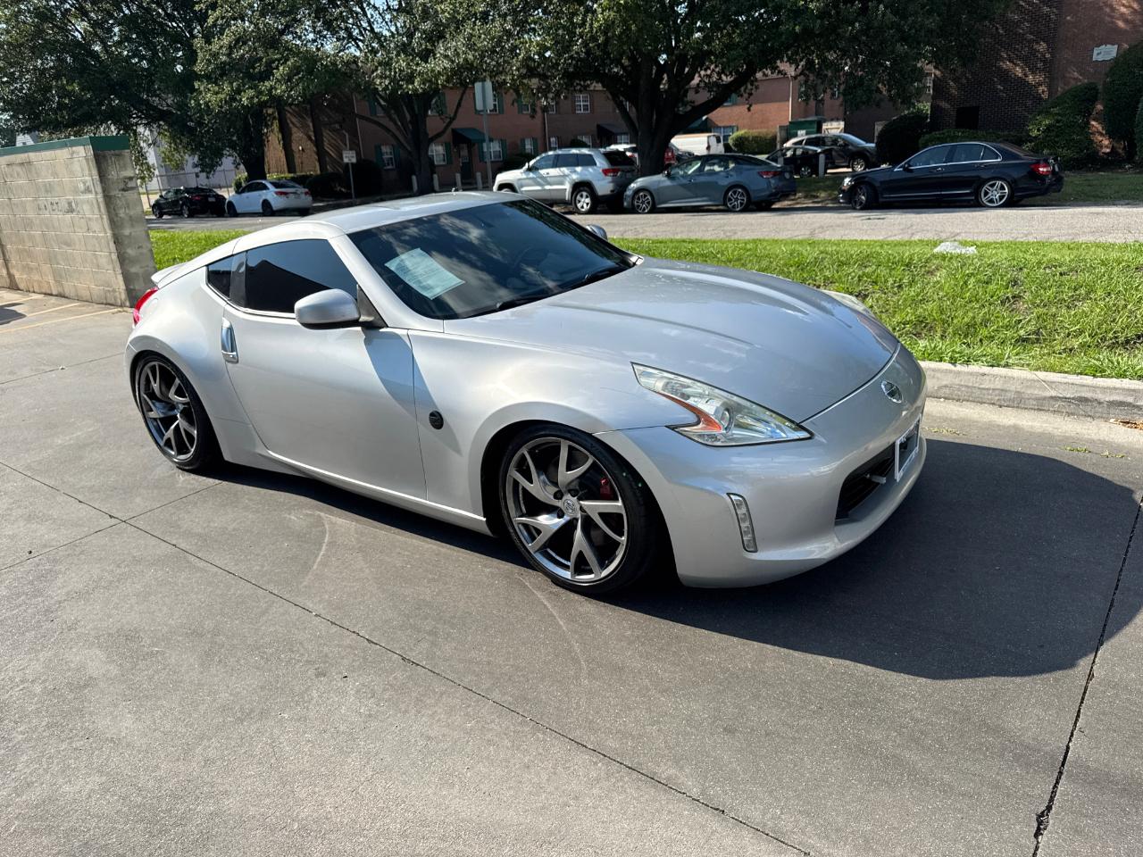 Nissan 370Z 2dr Cpe Manual 2014