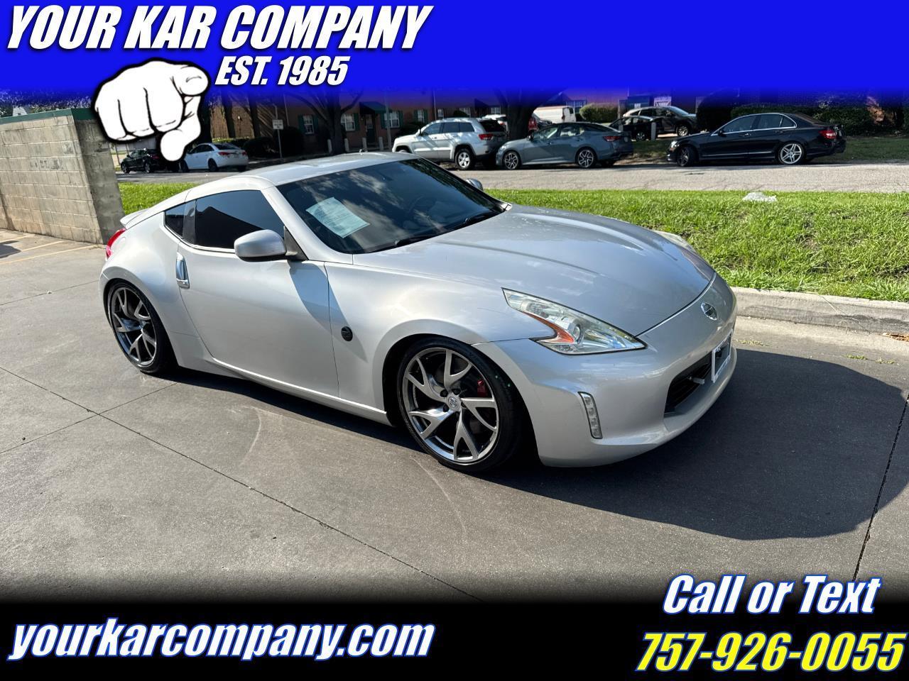 Nissan 370Z 2dr Cpe Manual 2014