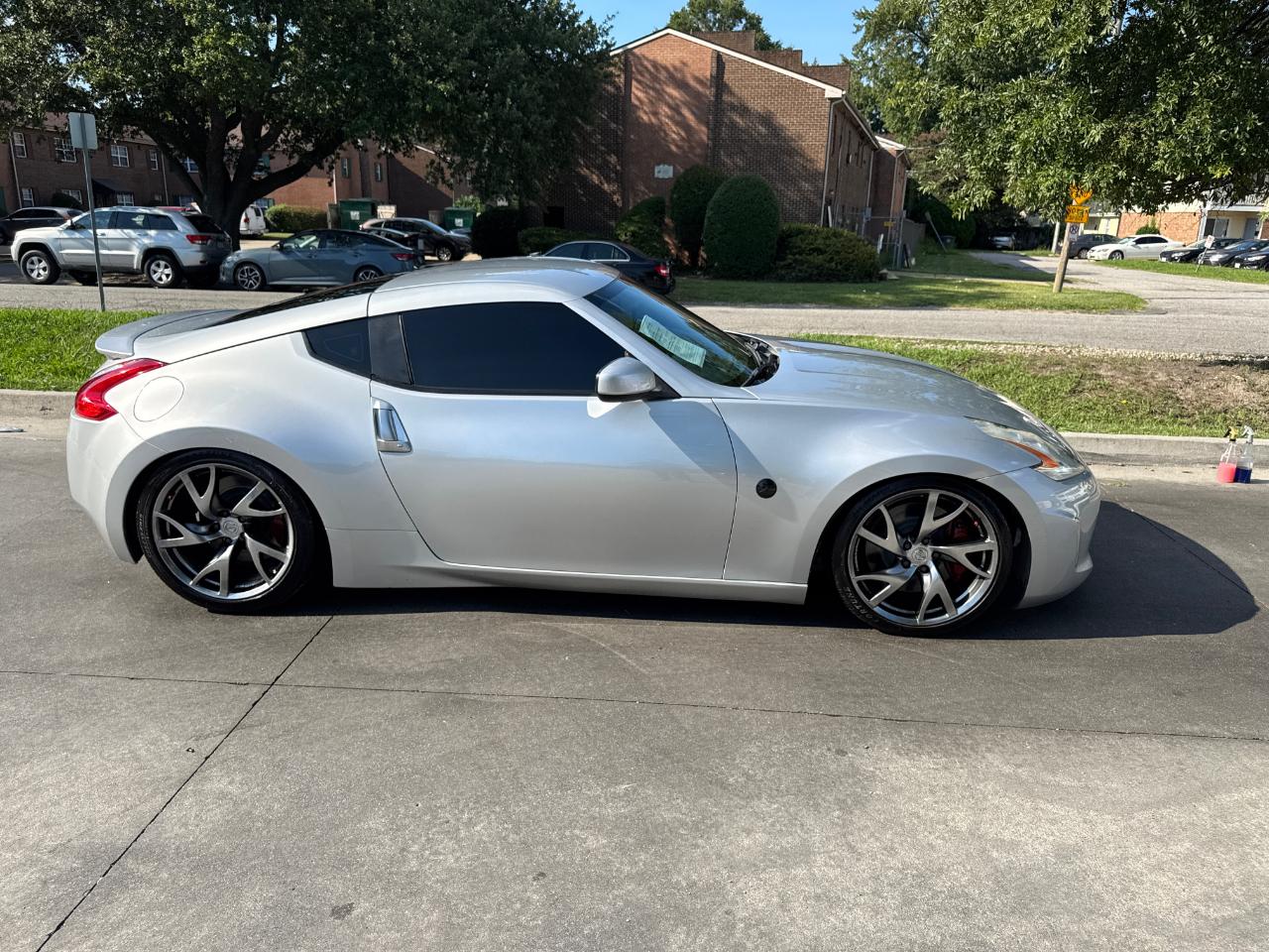 Nissan 370Z 2dr Cpe Manual 2014