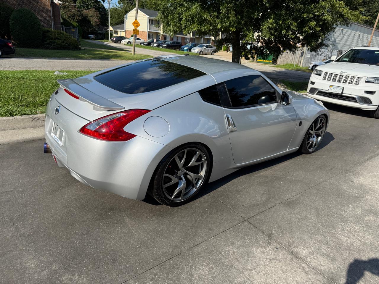 Nissan 370Z 2dr Cpe Manual 2014