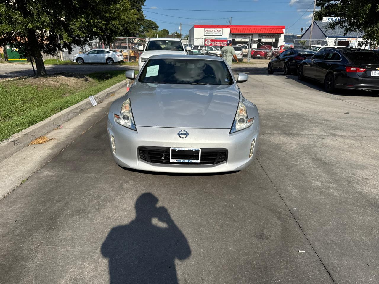 Nissan 370Z 2dr Cpe Manual 2014