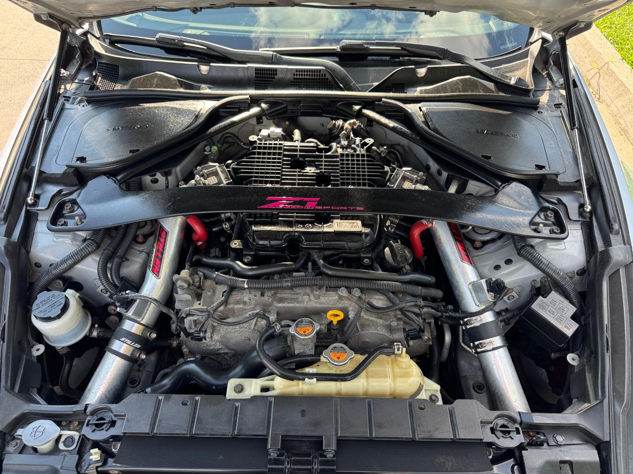 Nissan 370Z 2dr Cpe Manual 2014