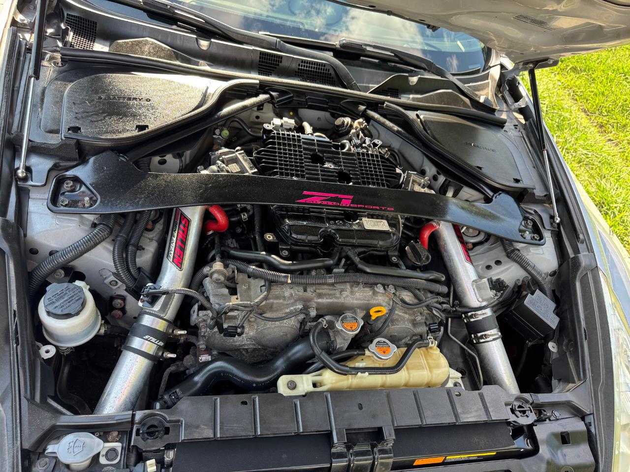 Nissan 370Z 2dr Cpe Manual 2014