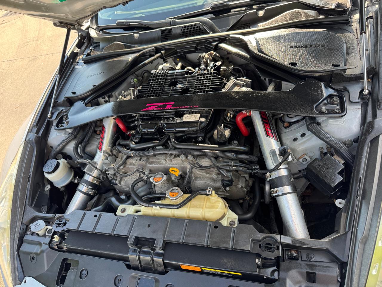 Nissan 370Z 2dr Cpe Manual 2014