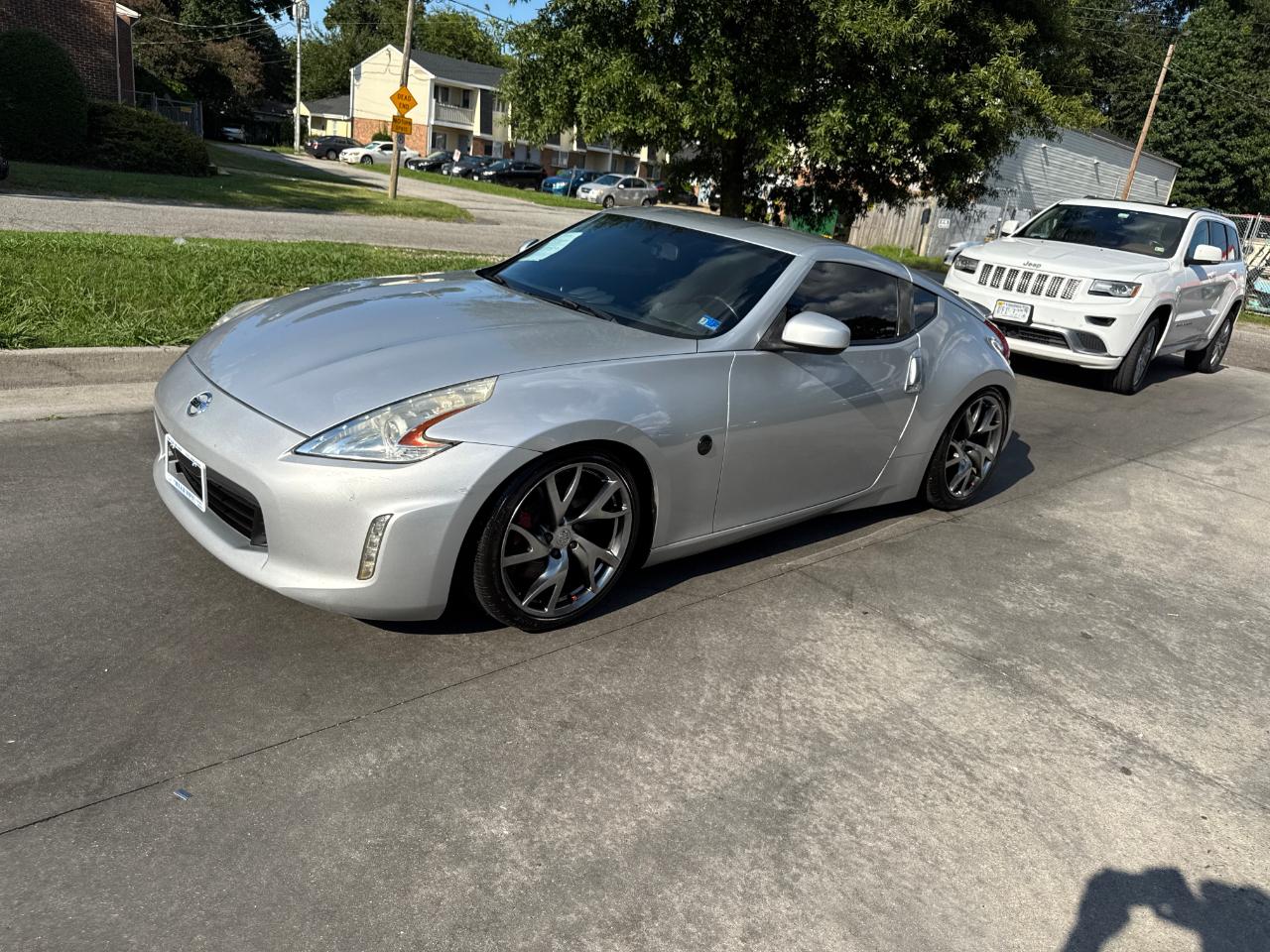 Nissan 370Z 2dr Cpe Manual 2014