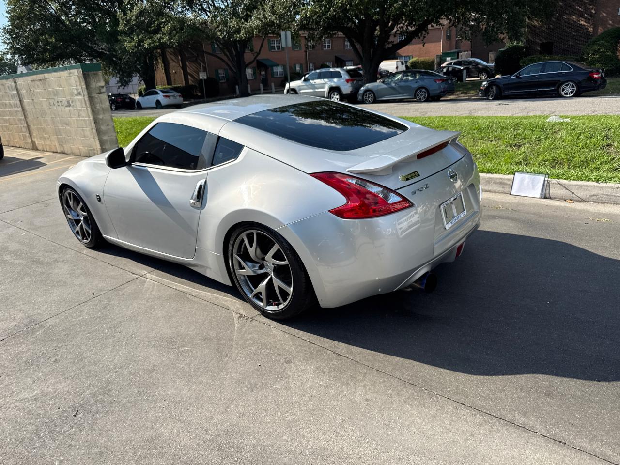 Nissan 370Z 2dr Cpe Manual 2014