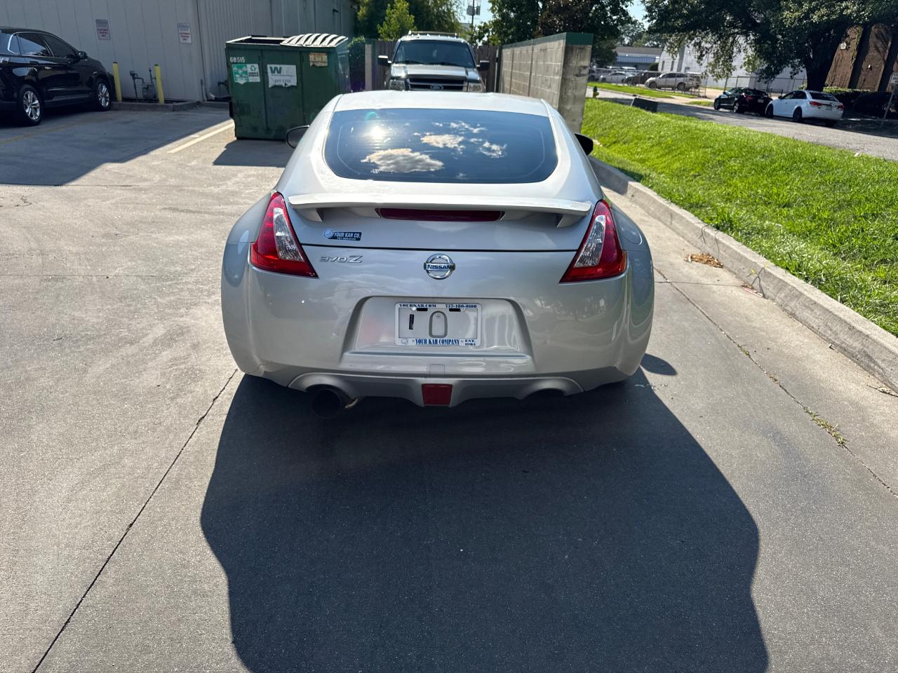 Nissan 370Z 2dr Cpe Manual 2014